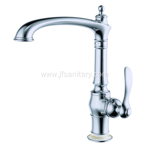 Quality Nice Brass Single-Hole Kitchen Sink Faucet